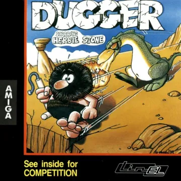 Dugger box cover front