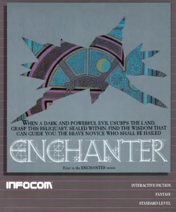 Enchanter box cover front