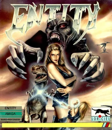 Entity_Disk2 box cover front