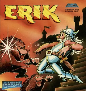 Erik box cover front