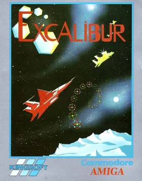 Excalibur box cover front