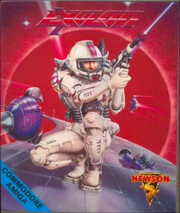 Exolon box cover front