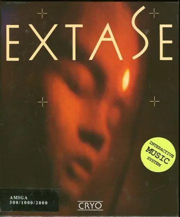 Extase box cover front