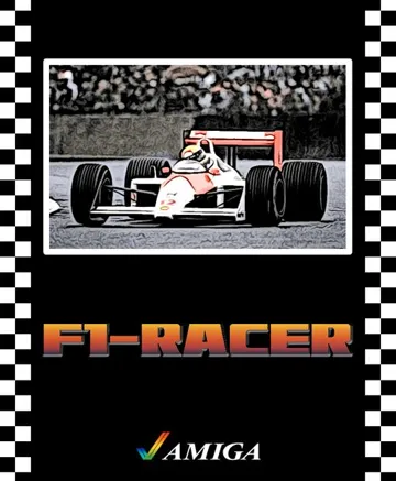 F1-Racer box cover front