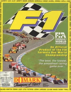 F1 box cover front