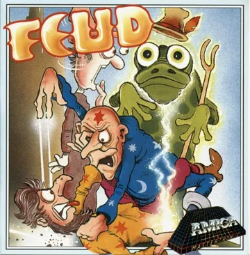 Feud box cover front