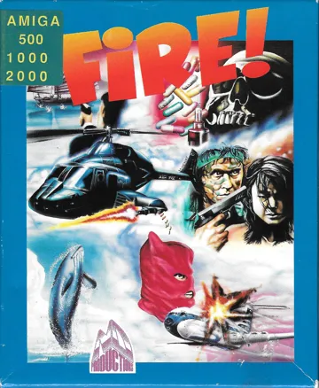 Fire! box cover front