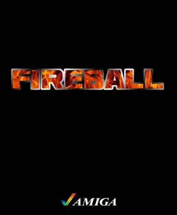 Fireball box cover front