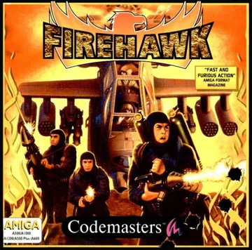 Firehawk box cover front