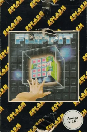 Flippit box cover front