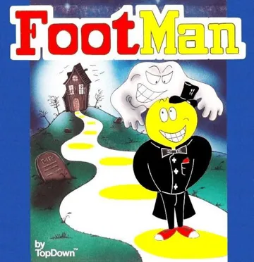 FootMan box cover front