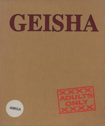 Geisha box cover front