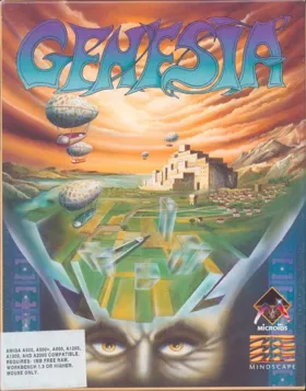 Genesia_Disk1 box cover front