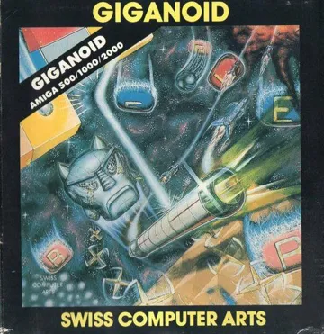 Giganoid box cover front