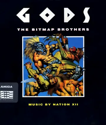 Gods_Disk1 box cover front