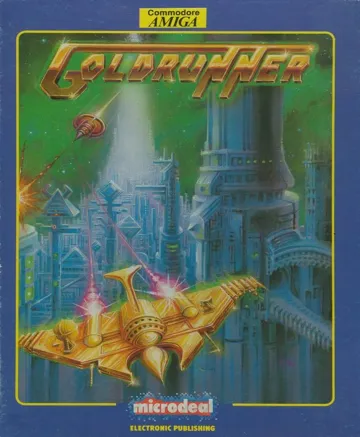 Goldrunner box cover front