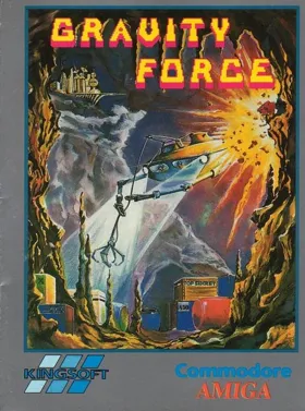 Gravity-Force box cover front