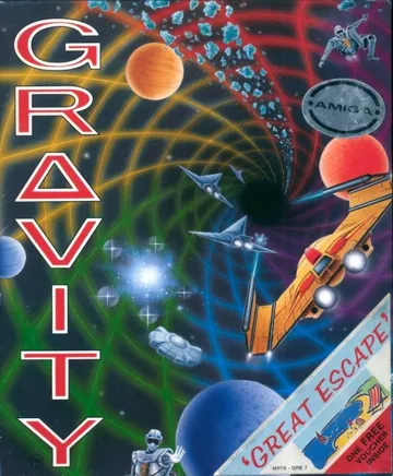 Gravity box cover front