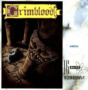 Grimblood box cover front