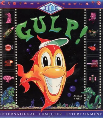 Gulp!_Disk1 box cover front