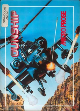 Gunship box cover front