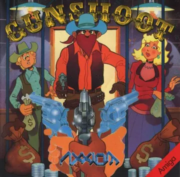 Gunshoot box cover front