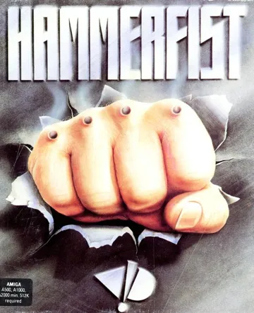 Hammerfist box cover front