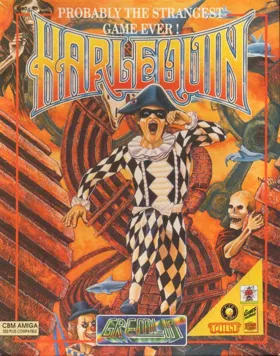 Harlequin_Disk0 box cover front