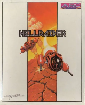 Hellraider box cover front