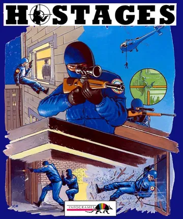 Hostages box cover front