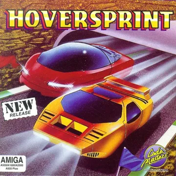 Hoversprint_Disk1 box cover front