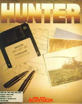 Hunter box cover front