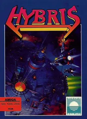 Hybris box cover front