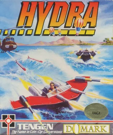 Hydra_Disk1 box cover front