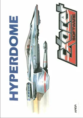 Hyperdome box cover front