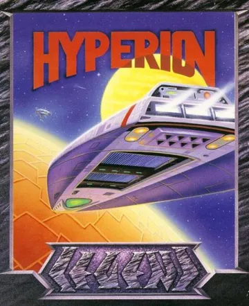 Hyperion box cover front