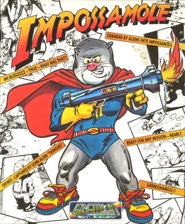 Impossamole box cover front