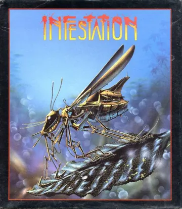 Infestation box cover front