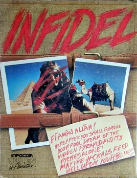 Infidel box cover front