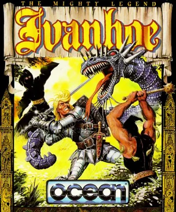 Ivanhoe box cover front