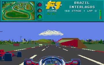 F1 screen shot game playing