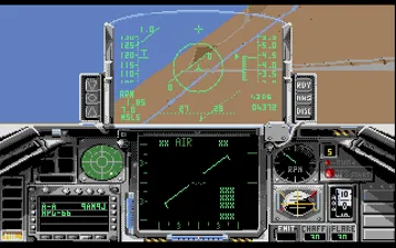 Falcon_Disk2 screen shot game playing