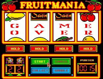 Fruitmania screen shot game playing