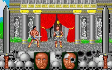 Gladiators screen shot game playing