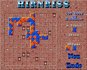 Hirnriss screen shot game playing