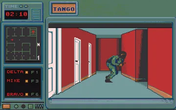 Hostages screen shot game playing