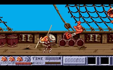 Ivanhoe screen shot game playing