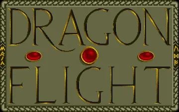 Dragonflight_DiskA screen shot title