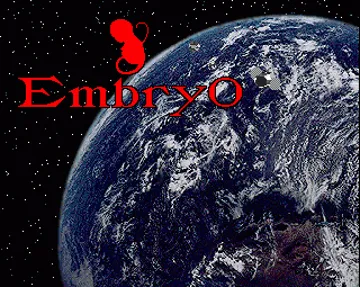 Embryo_Disk1 screen shot title