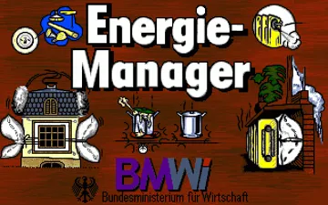 Energie-Manager screen shot title